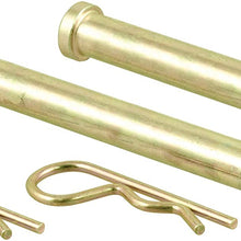 CURT 45925 Replacement Pins & Clips for Adjustable Trailer Hitch Ball Mount