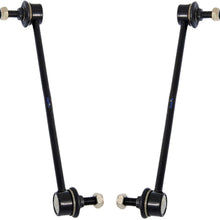 PartsW 2 Pc Sway Bar End Links Passenger and Driver Side Kit for Chevrolet Aveo / Aveo5 Daewoo Nubira Lexux ES350 Pontiac G3 / G3 Wave/Wave / Wave5 / Suzuki Swift+ Toyota Avalon/Camry