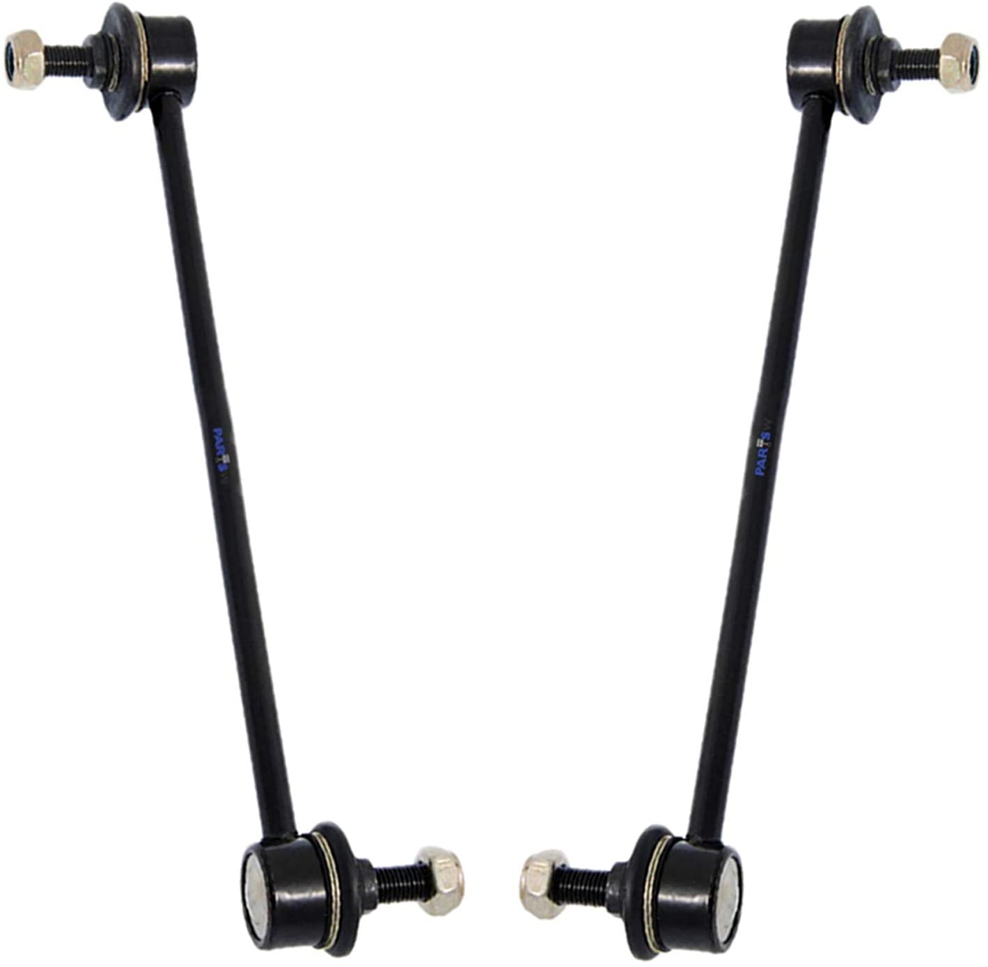 PartsW 2 Pc Sway Bar End Links Passenger and Driver Side Kit for Chevrolet Aveo / Aveo5 Daewoo Nubira Lexux ES350 Pontiac G3 / G3 Wave/Wave / Wave5 / Suzuki Swift+ Toyota Avalon/Camry