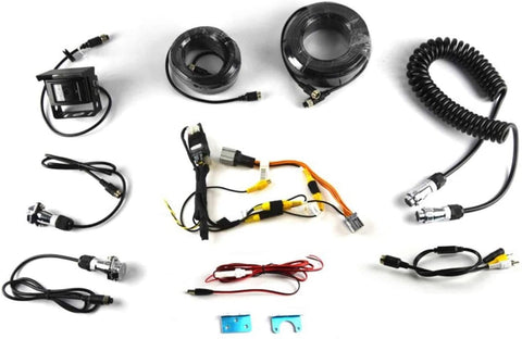 Brandmotion 9002-7804V2 Trailer Rear Vision Kit for Select GM Vehicles with Factory 8