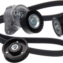 ACDelco ACK060947 Professional Automatic Belt Tensioner and Pulley Kit with Tensioner, Pulleys, and Belt