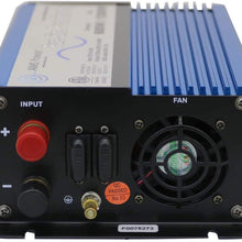 AIMS Power 600 Watt 12 VDC Pure Sine Car Power Inverter with Cables USB Port