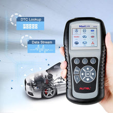 Autel MaxiLink ML619 CAN OBD2 Scanner ABS SRS Code Reader OBDII Scan Tool Turns off Engine Light (MIL)
