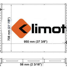 Klimoto Radiator | fits Ford Louisville 7000-8500 5.9 6.6 7.8 8.3 L6 | KLI42-10042