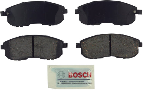 Bosch BE815 Blue Disc Brake Pad Set for Select Infiniti G20, G35 and Nissan 350Z, Altima, Cube, Maxima, Sentra - FRONT