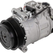 For Mercedes C250 SLK250 2012-2015 AC Compressor & A/C Repair Kit - BuyAutoParts 61-93554RK New