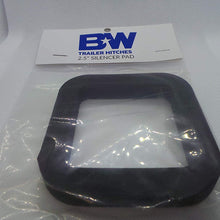 B&W Tow & Stow, 2.5" Silencer Pad (TS35025), Black