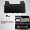 Tow Cover, DPO 500011PCL Car Rear Bumper Tow Towing Eye Hook Cover for Lan d Rover LR3 05-09 LR4 10-12 DPO 500011PCL