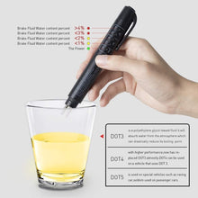 Electric Tester for Car Accurate Oil Quality Check Pen Universal Brake Fluid Tester Car Battery Tester Vehicle Auto Automotive Testing Tool (Color : BM310 Brake Fluid, Size : Free)