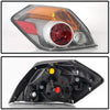 ACANII - For 2007-2012 Nissan Altima 4-Door Sedan Tail Light Rear Brake Lamp Assembly Replacement Left Driver Side