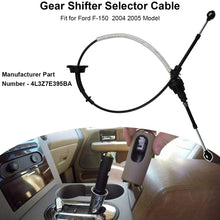 Gear Shift Cable 4L3Z-7E395-BA Fit for Ford F-150 2004 2005, Automati Transmissions Gear Shifter Selector Cable