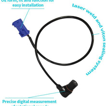 DOICOO Crankshaft Position Crank Sensor 55557326 PC428 for SAAB 9-3 9-5 900 Turbocharged Fit 261210269 30561772 9177221 5S1883