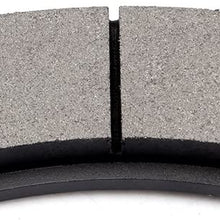 Ceramic brakes Pads,OCPTY Quick Stop Front Rear Brake Pad fit for 2005-2006 Dodge Durango 2005 Dodge Ram 1500