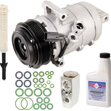 For Lincoln MKZ 2007 2008 2009 AC Compressor w/A/C Repair Kit - BuyAutoParts 60-81786RK New