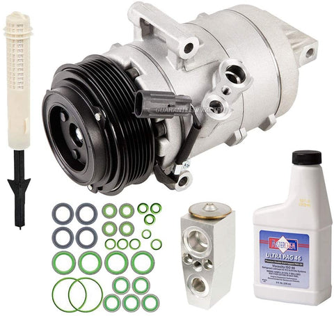 For Lincoln MKZ 2007 2008 2009 AC Compressor w/A/C Repair Kit - BuyAutoParts 60-81786RK New