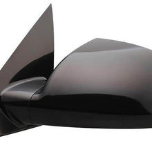 Dorman 955-1821 Driver Side Power Door Mirror for Select Chevrolet Models, Black