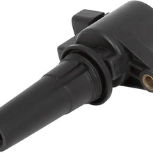 X AUTOHAUX Durable Black Ignition Coil Replacement 2 Pins 2W4E-12A366-AB for Lincoln
