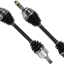 MAXFAVOR CV Joint Axle Assembly Front Pair Set of 2 Premium CV Axles Fit Hyundai Tiburon Auto Trans 5 Speed 2.7L V6