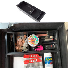 EDBETOS Center Console Armrest Insert Organizer ABS Tray Pallet Storage Box Container Compatible with Ford F150 Accessories F-150 Raptor 2015-2019