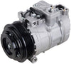 AC Compressor & A/C Kit For Mercedes C230 C220 C280 CLK320 CLK430 C36 C43 CLK55 AMG W202 W208 C208 - BuyAutoParts 60-80303RK New