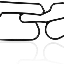 Oil Cooler Mounting Gasket Kit Compatible with Navistar/International 1993-1997 DT466E 1823182C95