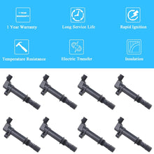 JDMON Compatible with Ignition Coil Pack Chrysler Dodge Jeep Mitsubishi Replaces UF399 UF297 UF270 56028138AF Pack of 8