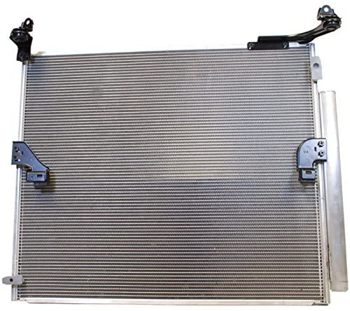 Denso 477-0708 A/C Condenser