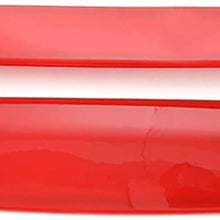 Car Styling Mouldings Fit for Suzuki Jimny 2007+ ABS Air Flow Intake Hood Scoop Vent Bonnet Cover Decoration Car Accessories Hood Scoop (Color : Chrome)
