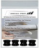 Install Proz Self-Healing Clear Paint Protection Film Kits (Bundle 12