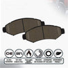 TOPEX Front Ceramic Brake Pads for Scion Vibe Toyota Corolla Matrix 2009 2010 2011 2012 2013