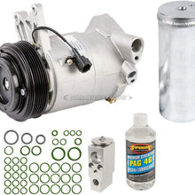 For Nissan Quest 2004-2009 AC Compressor w/A/C Repair Kit - BuyAutoParts 60-81140RK NEW