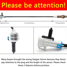 O2 Oxygen Sensor Replaces# 234-4668 15284, 21546, SG1857 Fits 2003-2005 Chevrolet Silverado 1500 5.3L, 2003-2005 Chevrolet Tahoe 5.3L, 2003-2005 GMC Sierra 1500/Yukon 5.3L
