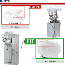 A-Premium Electric Fuel Pump Module Assembly Compatible with Nissan Altima 2004-2006 2.5L 3.5L California
