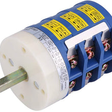Aramox Forward Reversing Switch, 220V/380V 40A Tire Changer Machine Motor Forward Reverse Switch Turn Table Pedal Switch