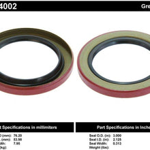 Centric 417.64002 Premium Oil Seal