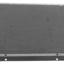 Radiator Assembly Aluminum Core Direct Fit for 05-10 Ford Mustang