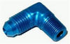 NOS 17660NOS Blue Anodized Aluminum -4AN to 1/8