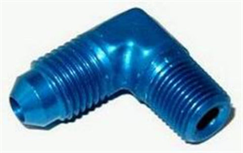 NOS 17660NOS Blue Anodized Aluminum -4AN to 1/8