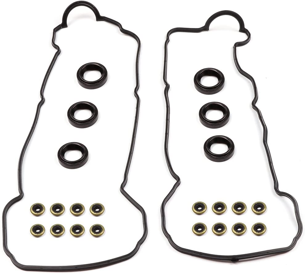 SCITOO Valve Cover Gasket Fits 1995-1999 Toyota Avalon 1998-2000 Sienna 3.0L DOHC V6