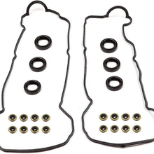 SCITOO Valve Cover Gasket Fits 1995-1999 Toyota Avalon 1998-2000 Sienna 3.0L DOHC V6