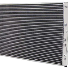 OzCoolingParts 4 Row Core All Aluminum Radiator for 2008-2010 09 Ford F250 F350 F550 Super Duty, 6.4L V8 Diesel