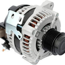Alternator FINDAUTO 11195 Fit for P-ontiac Vibe 09 10 2009 2010 2.4L 2.4 for T-oyota Camry 07 08 09 2007 2008 2009 2.4L 2.4 104210-4880, 104210-4881 27060-28321 100 Amp/12 Volt