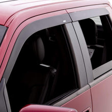 Auto Ventshade 894070 Low Profile Dark Smoke Ventvisor Side Window Deflector, 4-Piece Set for 2019 Ford Ranger Crew Cab