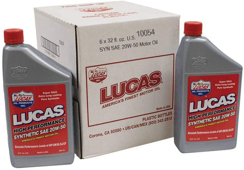 051-555 Synthetic Motor Oil