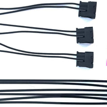 SUBALIGU 3Pcs Ignition Coil Connector Plug Pigtail Harness with Wires Fit for Lexus 300 / GS300 / SC300