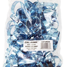 50-pc. 3/4" - 1-3/4" Hose Clamp