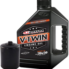 MaximaHiflofiltro VTEOCK5 Engine Oil Change Kit for Harley Davidson Twin Cam V-Twin