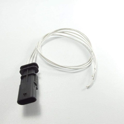 3way Coolant Temperature Temp Sensor Male Connector for Cadillac SRX 10 11 GM PT2528 D1 with Wire
