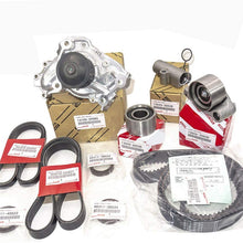 Timing Belt Water Pump Kit for Toyota 2001-2006 3MZFE V6 3.3L Camry Sienna Solara Highlander