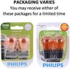 Philips 3357NA LongerLife Miniature Bulb, 2 Pack